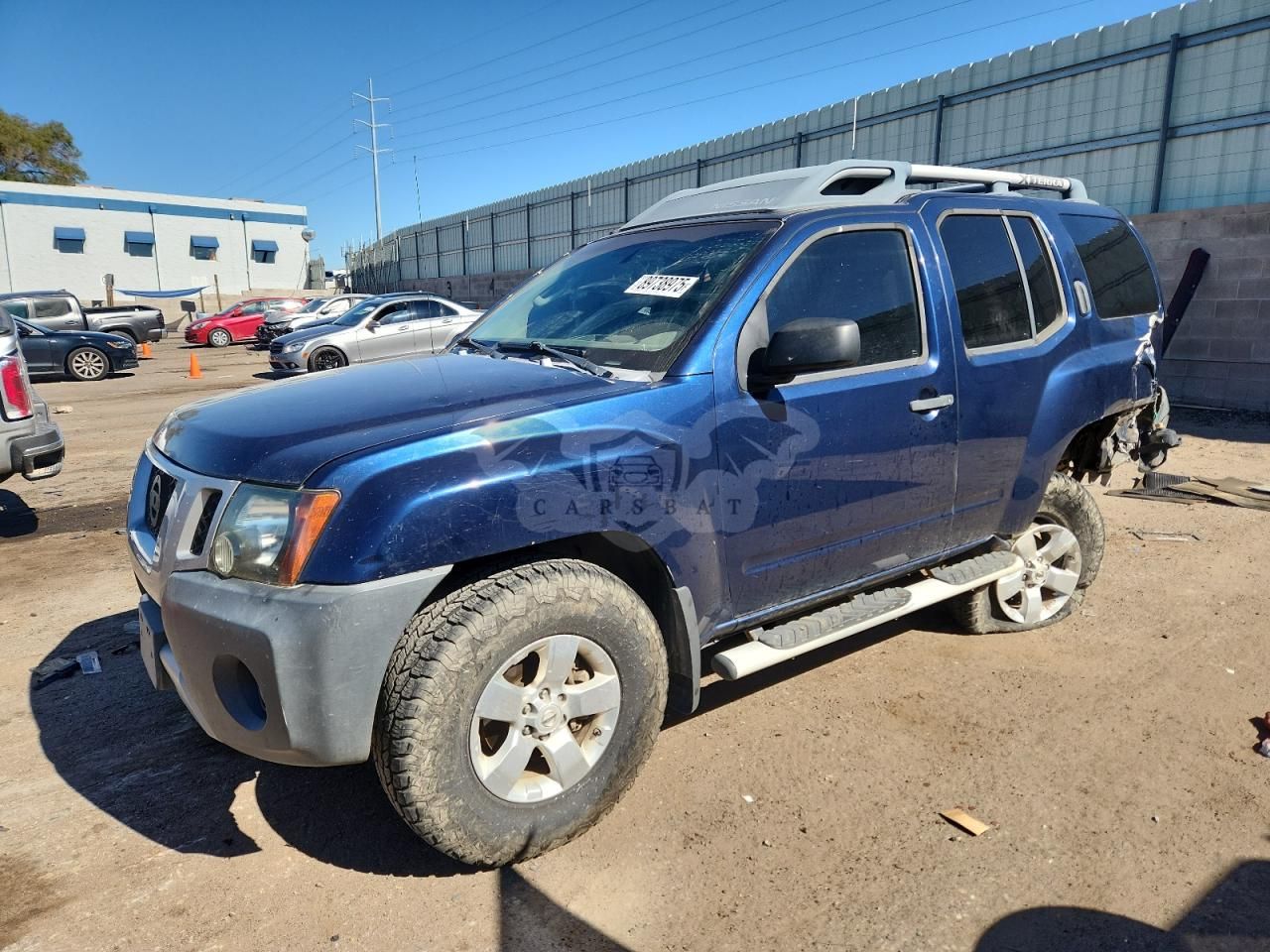Nissan Xterra OFF ROAD 4.0L 6 2009