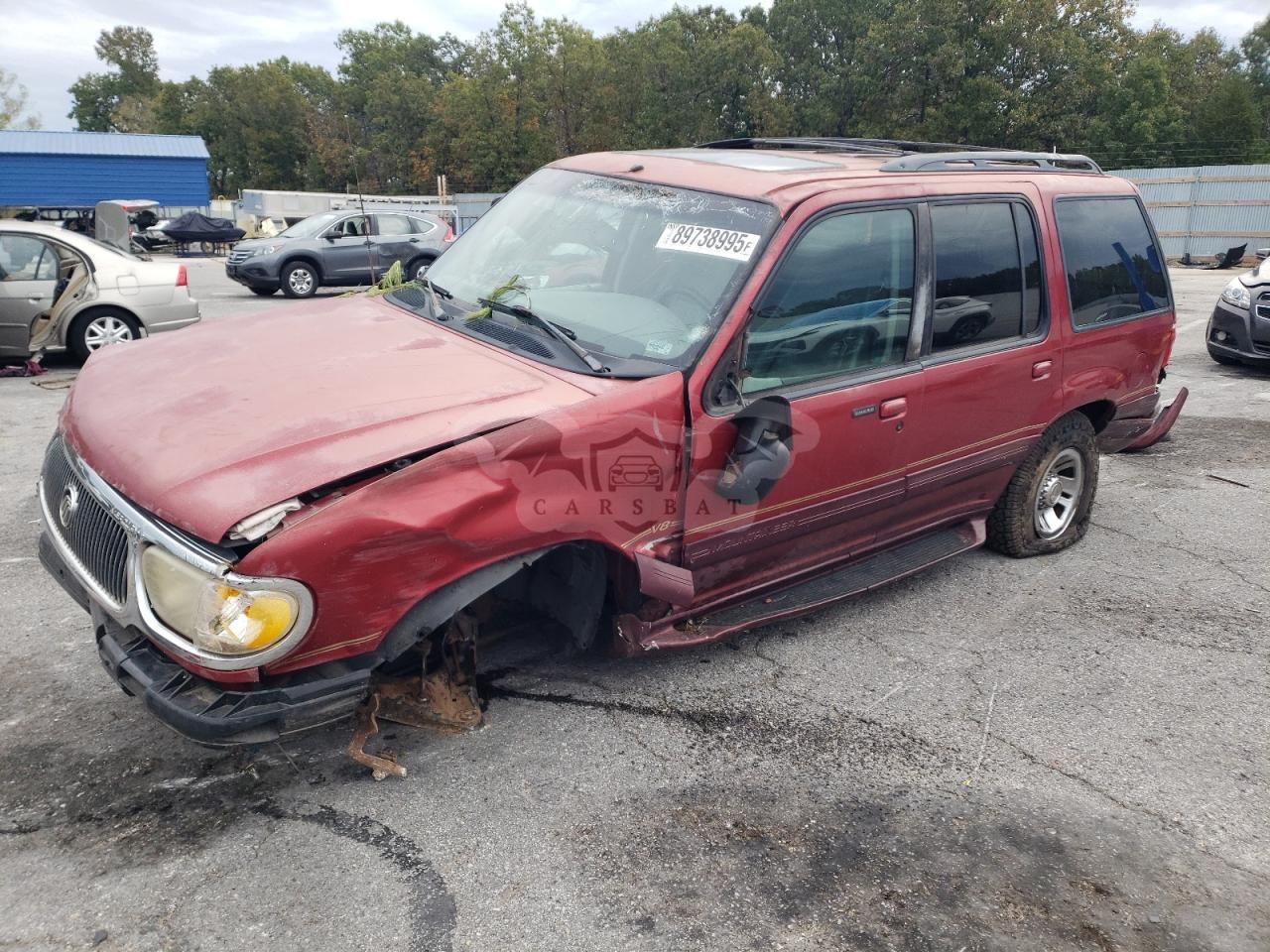 Mercury Mountaineer 5.0L 8 1998