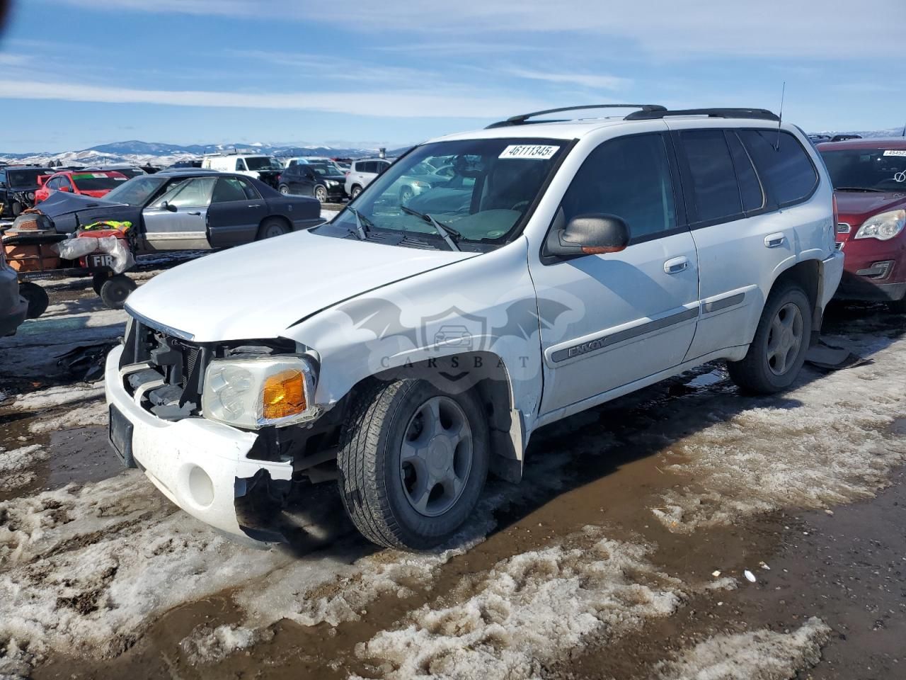 GMC Envoy 4.2L 6 2002
