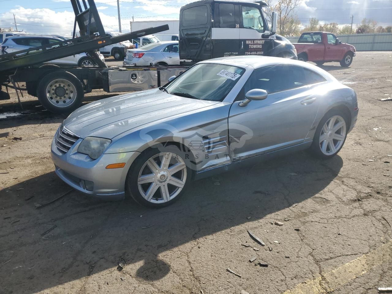 Chrysler Crossfire LIMITED 3.2L 6 2005