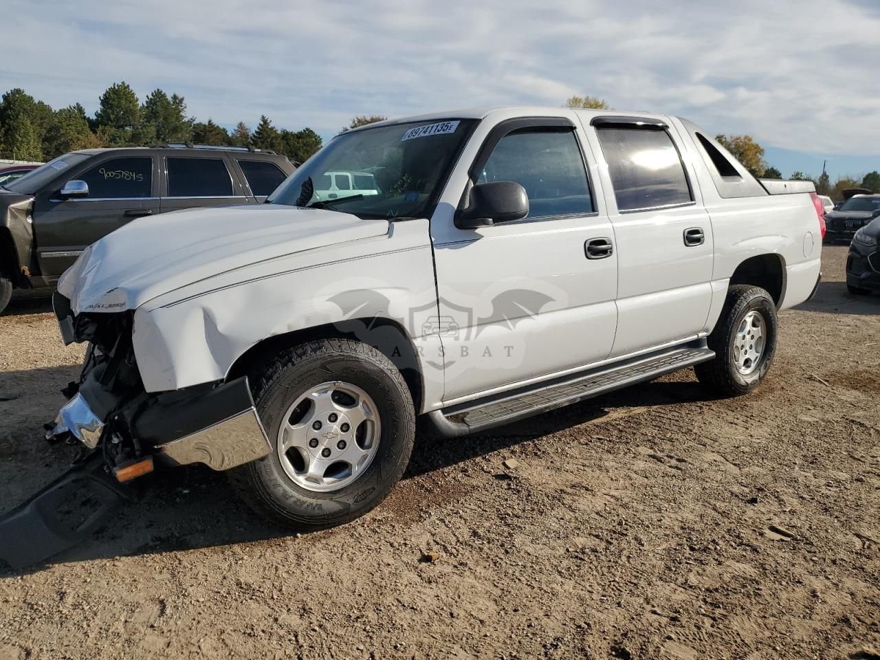 Chevrolet Avalanche C1500 5.3L 8 2004