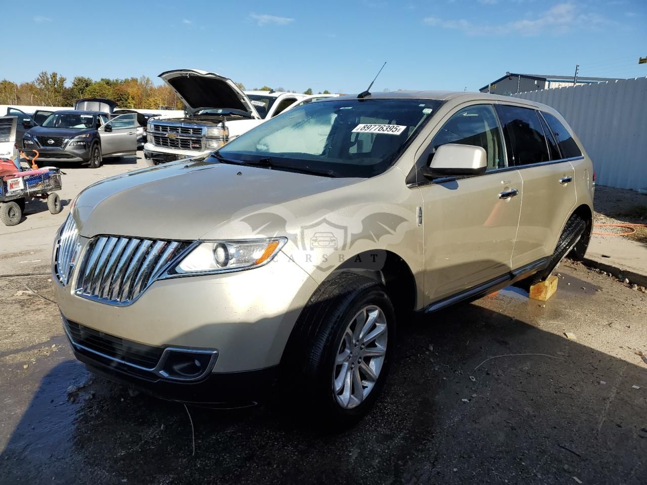 Lincoln MKX 3.7L 6 2011