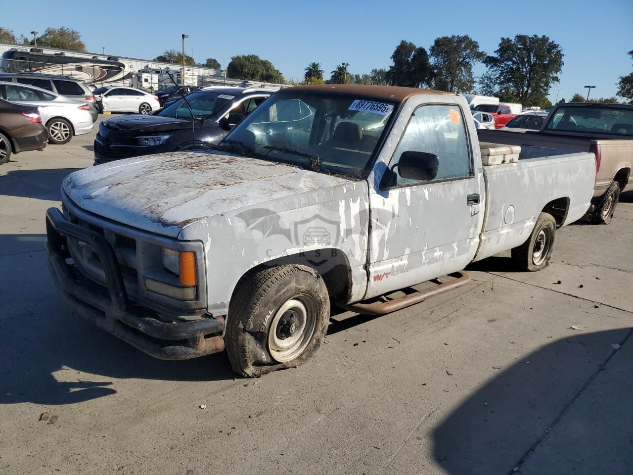Chevrolet C/K 1500 C1500 4.3L 6 1992