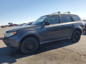 Subaru Forester 2.5X 2.5L 4 2009