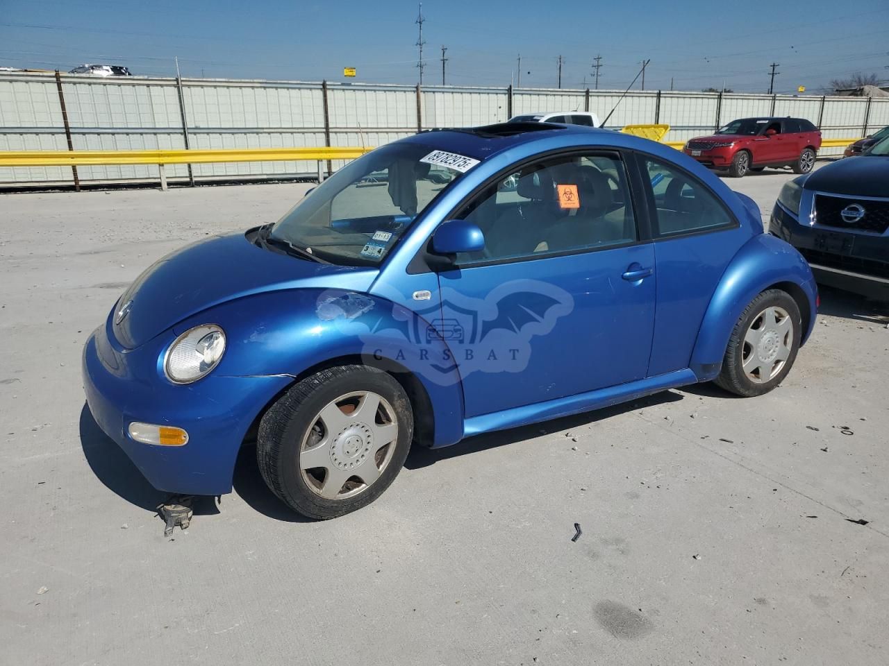 Volkswagen Beetle GLS 1.8L 4 2000