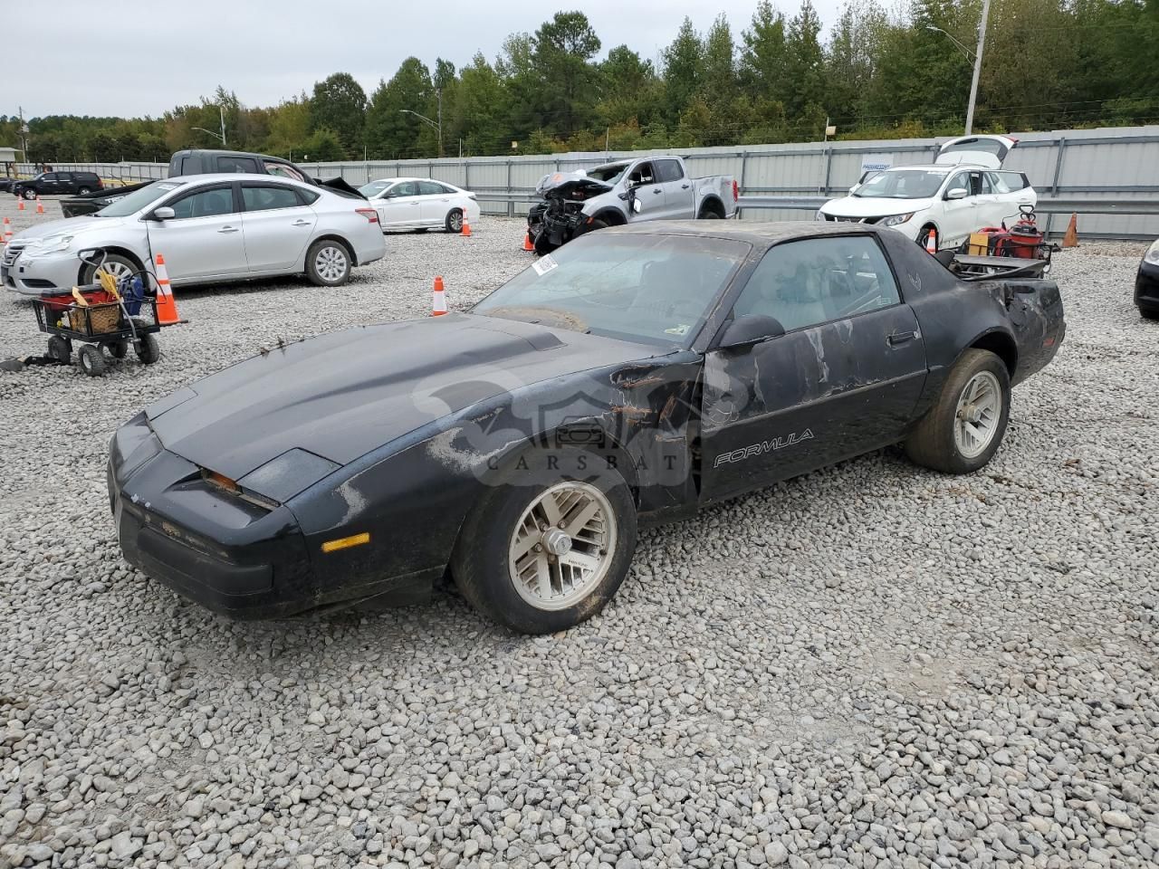 Pontiac Firebird FORMULA 5.0L 8 1989