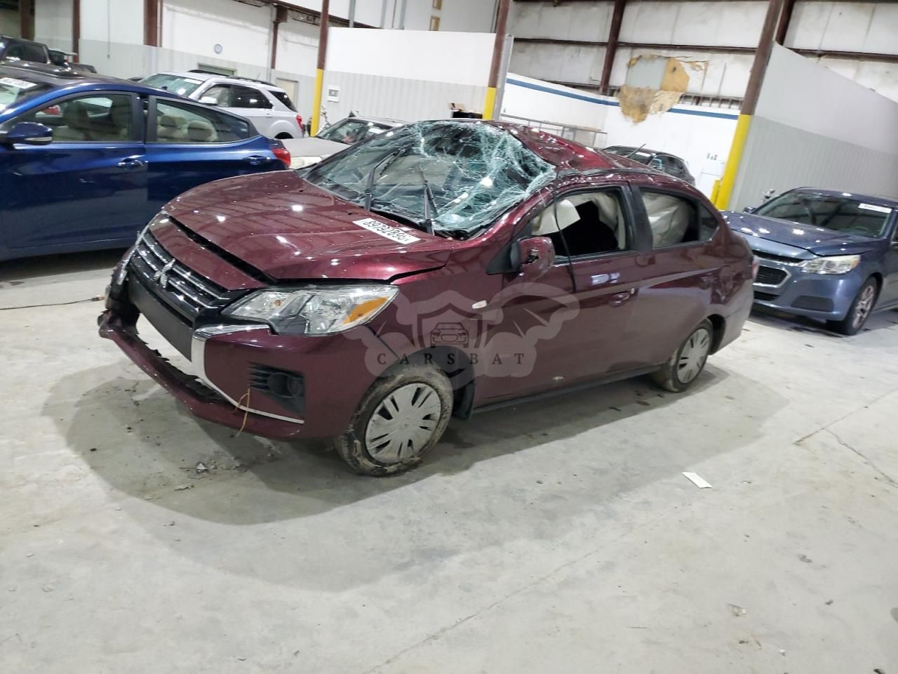 Mitsubishi Mirage 1.2L 3 2024