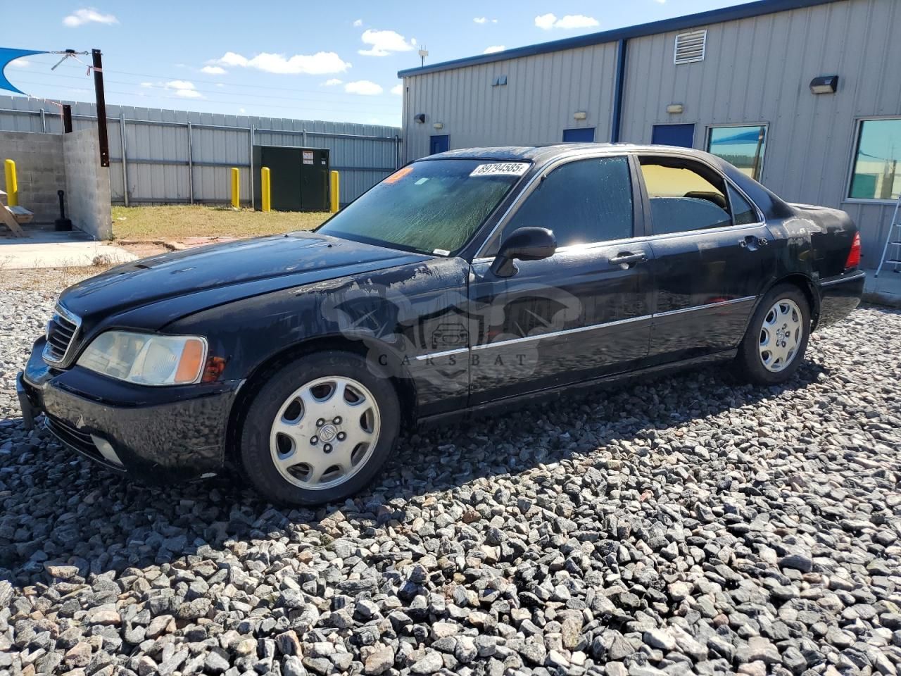 Acura RL 3.5L 6 2001