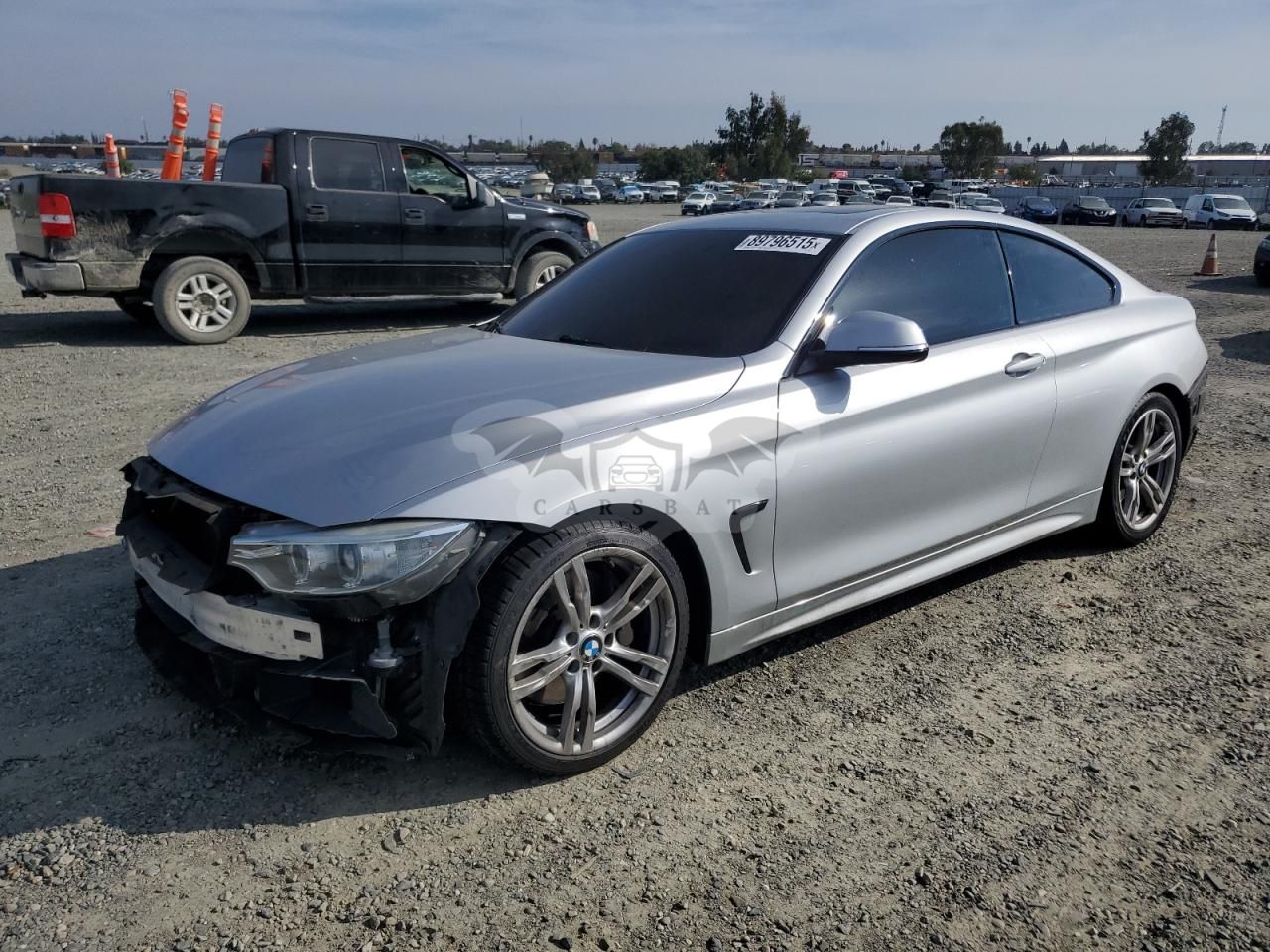 BMW 4 Series I 3.0L 6 2014