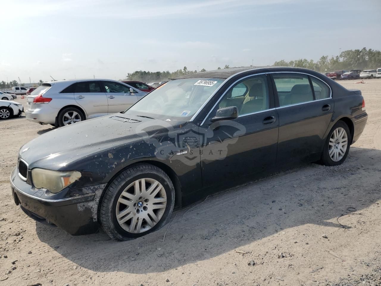 BMW 7 Series LI 4.4L 8 2002