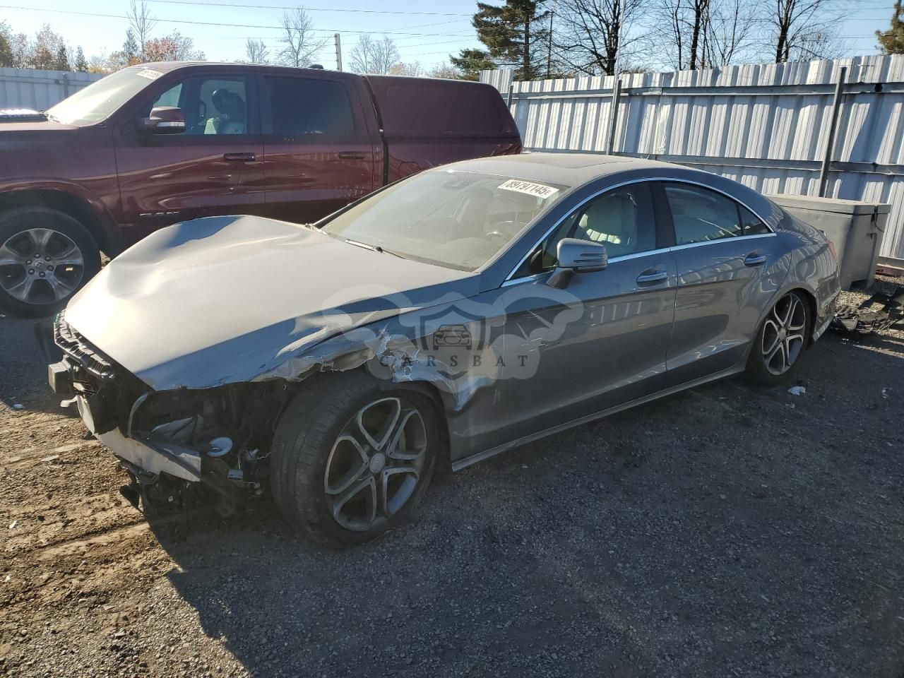 Mercedes-Benz CLS 550 4MATIC 4.6L 8 2013