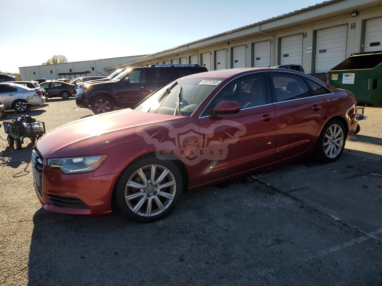 Audi A6 PREMIUM PLUS 2.0L 4 2013
