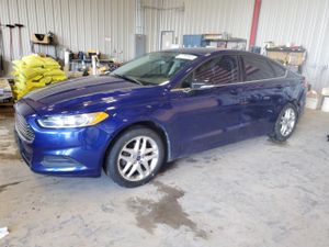 Ford Fusion SE 2.5L 4 2013