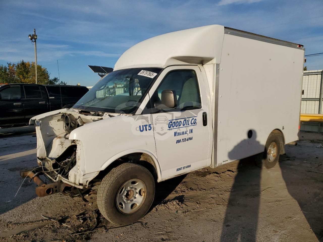 GMC Savana CUTAWAY G3500 4.8L 8 2014
