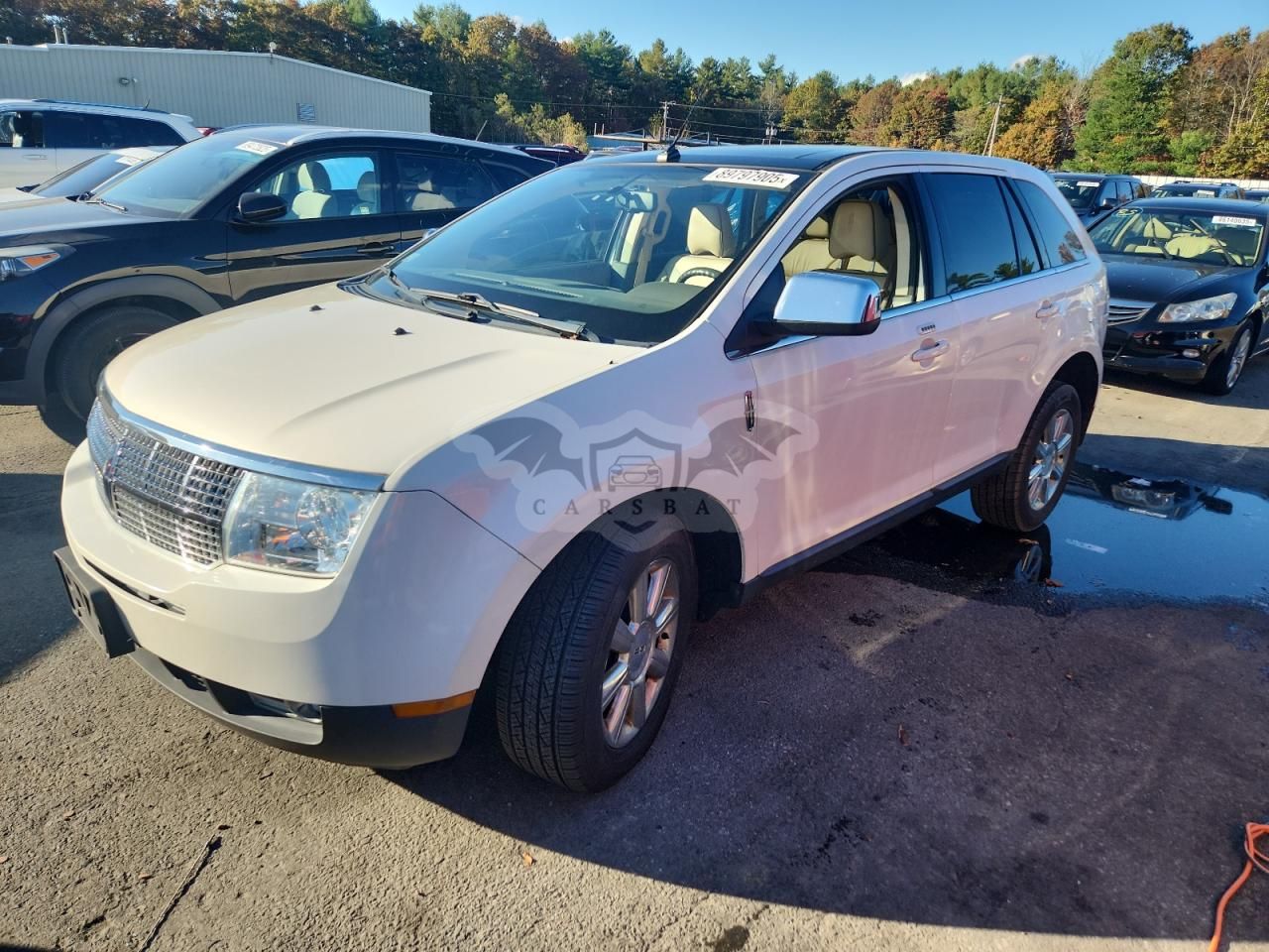Lincoln MKX 3.5L 6 2008