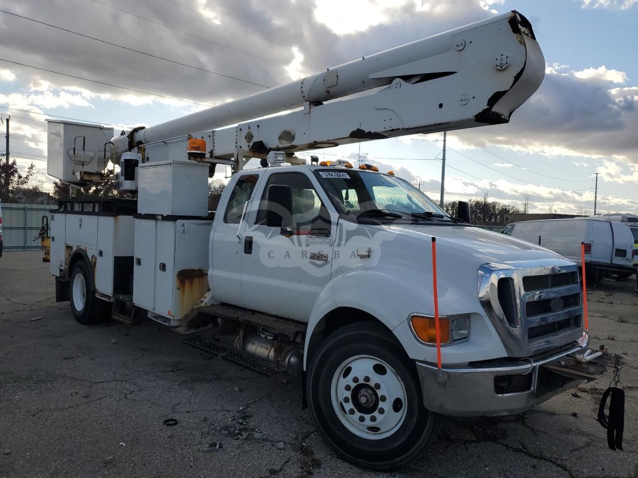 Ford F750 SUPER DUTY 6.7L 6 2011