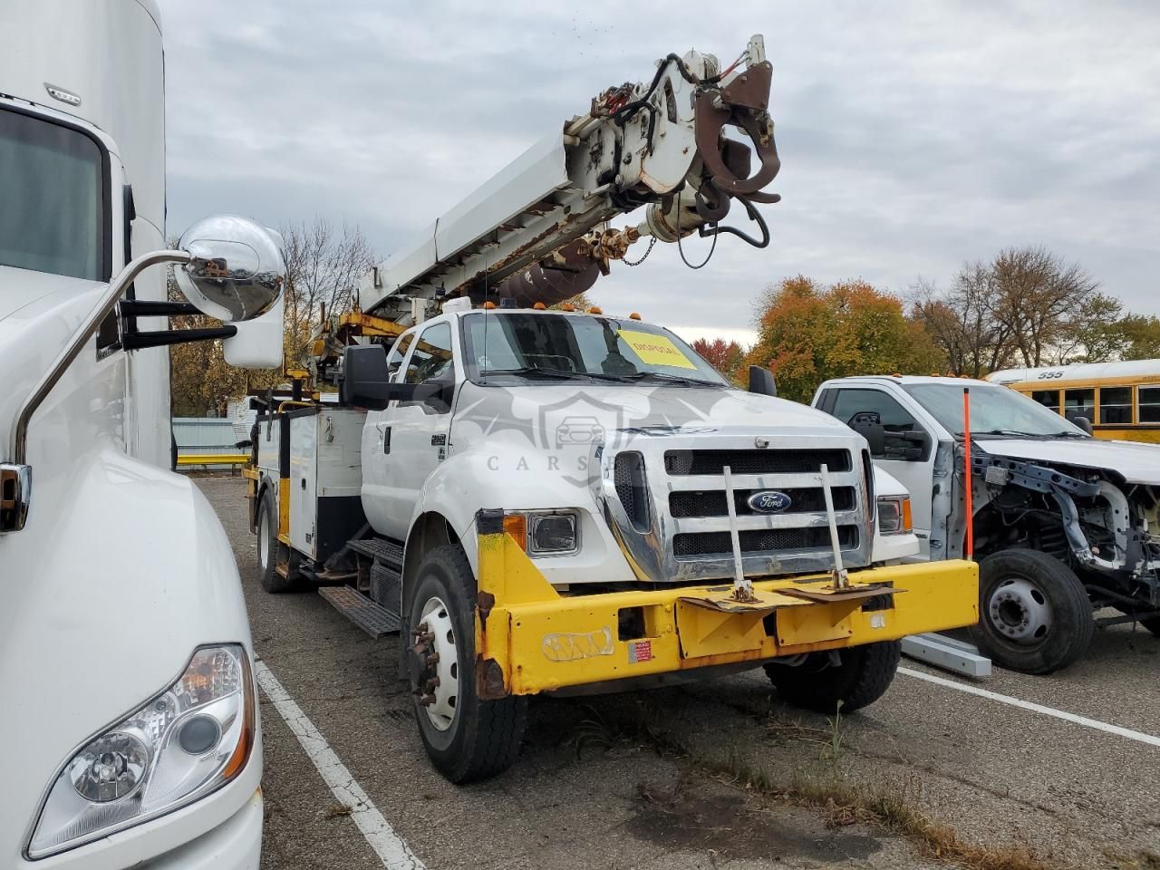 Ford F750 SUPER DUTY 6.7L 6 2012