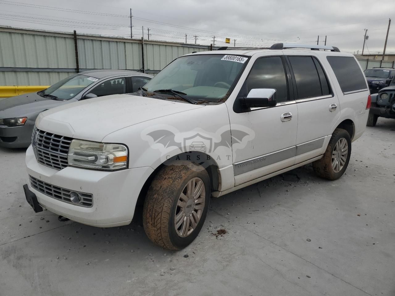 Lincoln Navigator 5.4L 8 2012