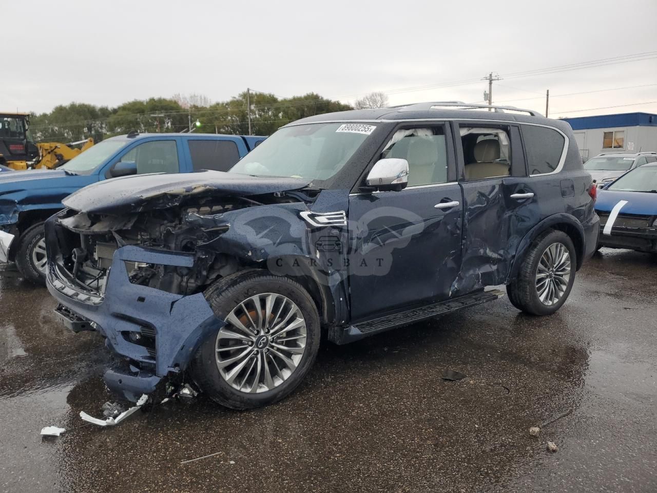 Infiniti QX80 SENSORY 5.6L 8 2021