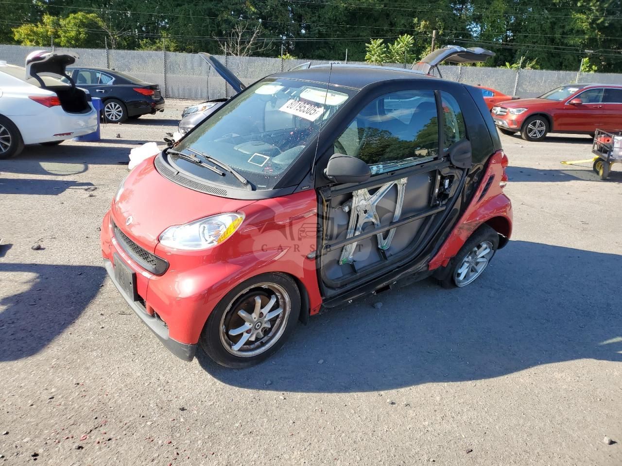Smart Fortwo PURE 1.0L 3 2009