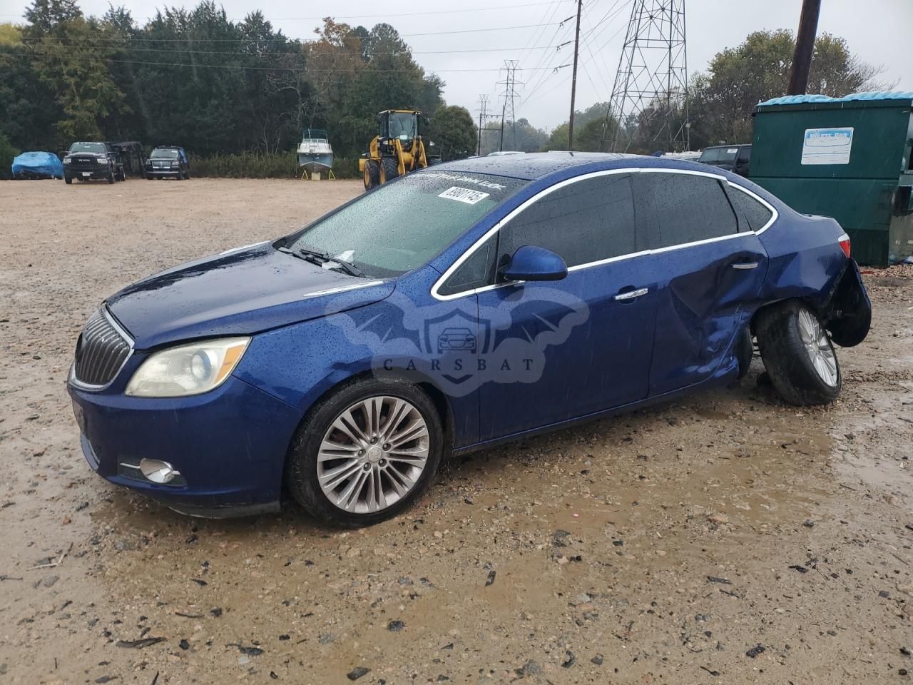 Buick Verano CONVENIENCE 2.4L 4 2013