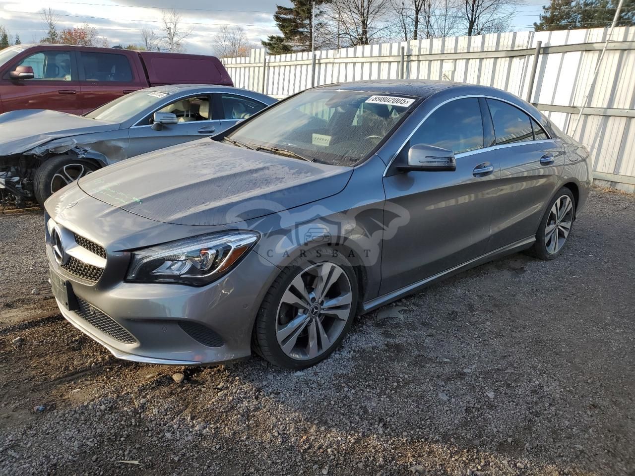 Mercedes-Benz CLA 250 4MATIC 2.0L 4 2019