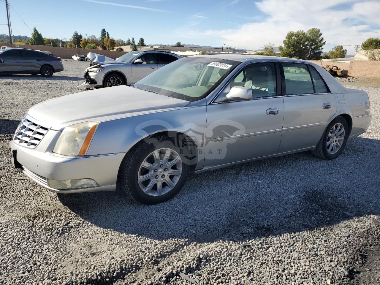 Cadillac DTS 4.6L 8 2008