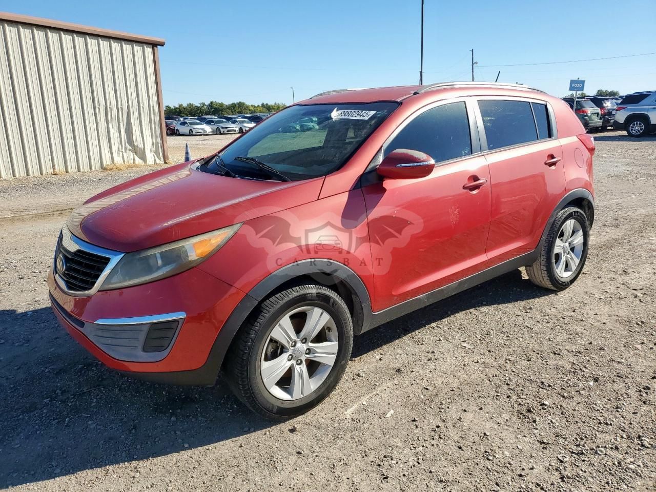 Kia Spectra BASE 2.4L 4 2013