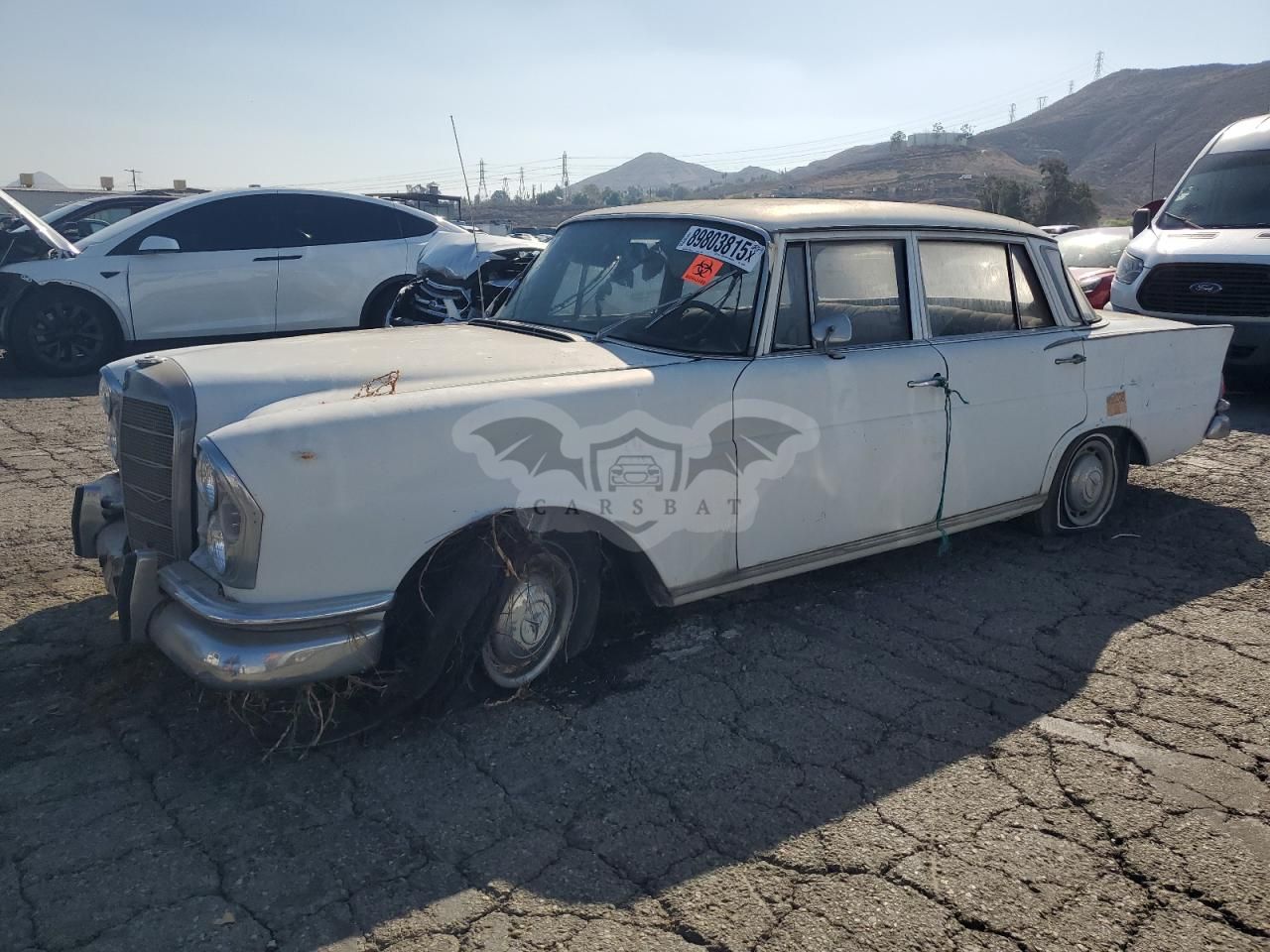 Mercedes-Benz S 1964