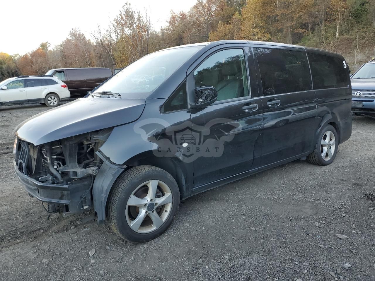 Mercedes-Benz Metris 2.0L 4 2018
