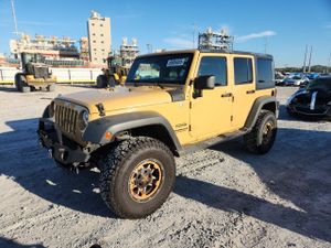 Jeep Wrangler SPORT 3.6L 6 2014