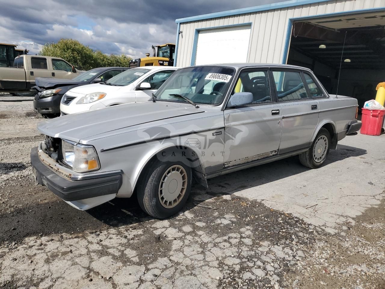 Volvo 244 DL 2.3L 4 1989