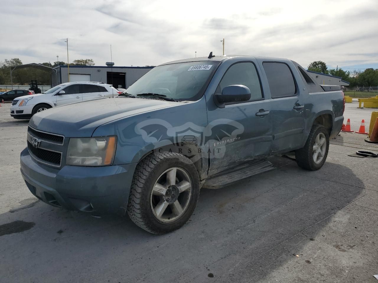 Chevrolet Avalanche K1500 5.3L 8 2008
