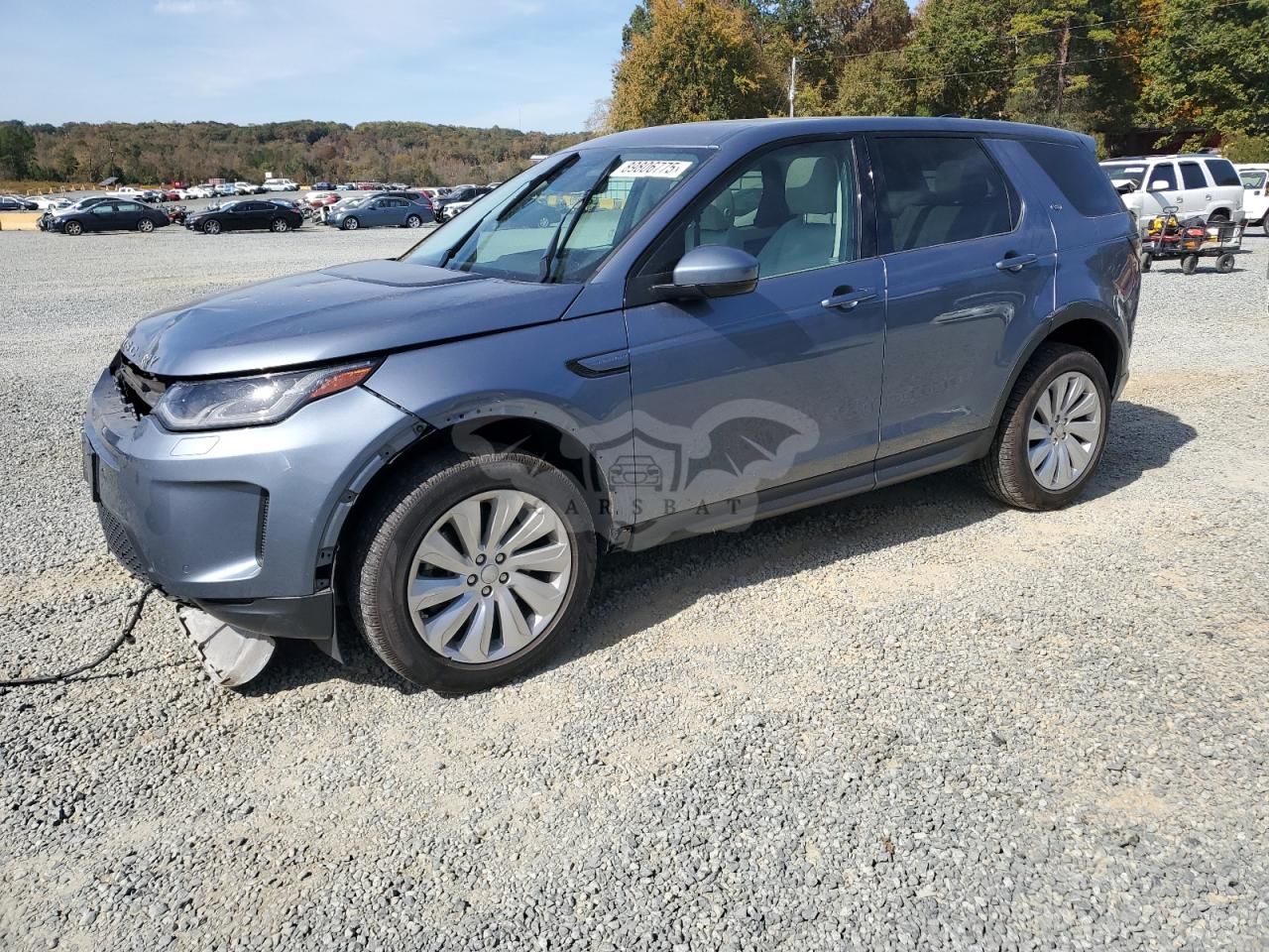 Land Rover Discovery SE 2.0L 4 2020