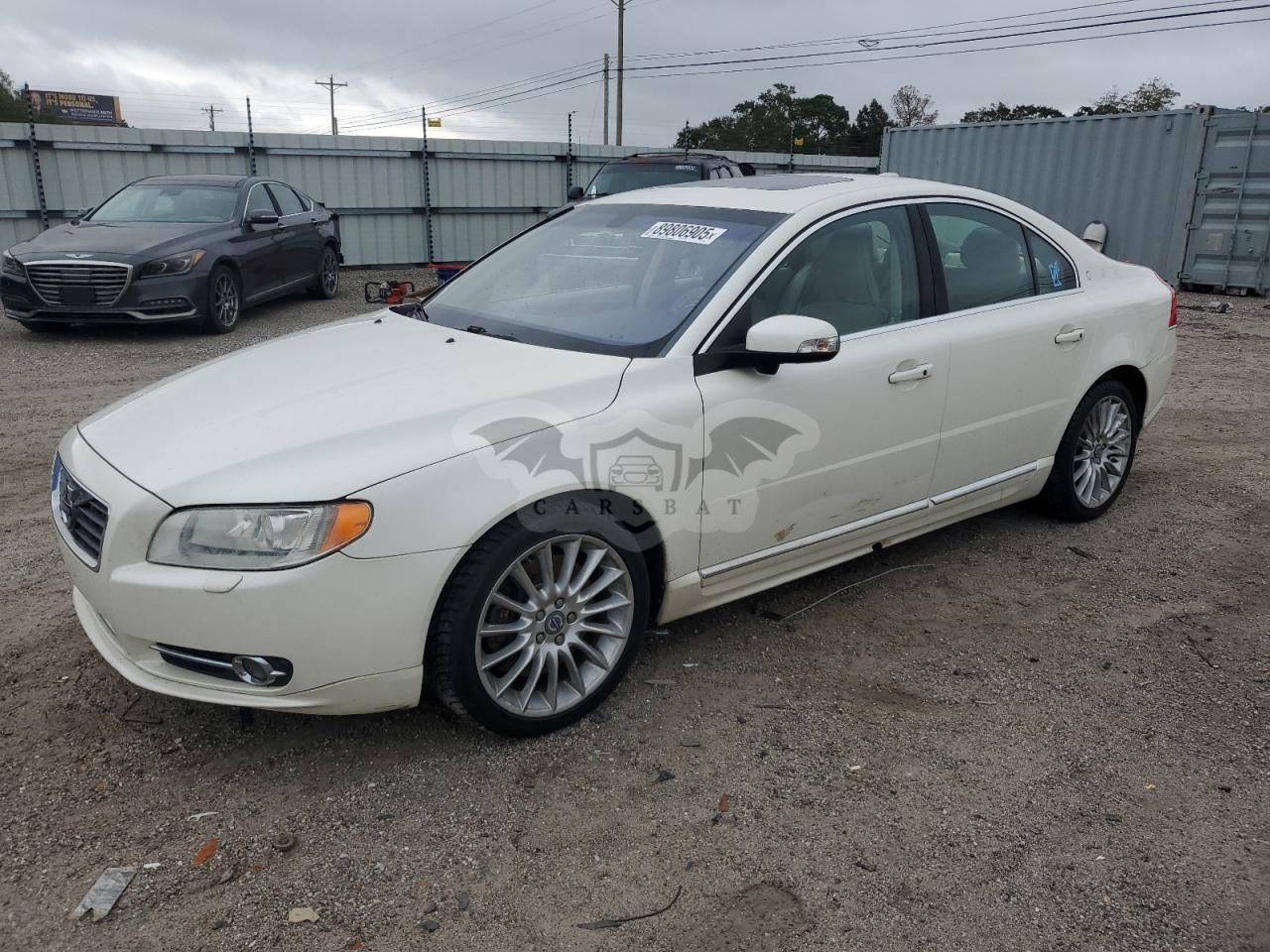 Volvo S80 V8 4.4L 8 2010