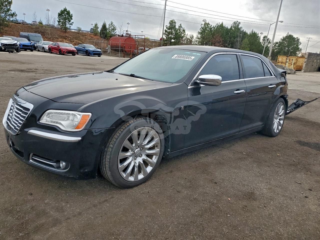 Chrysler 300 3.6L 6 2013