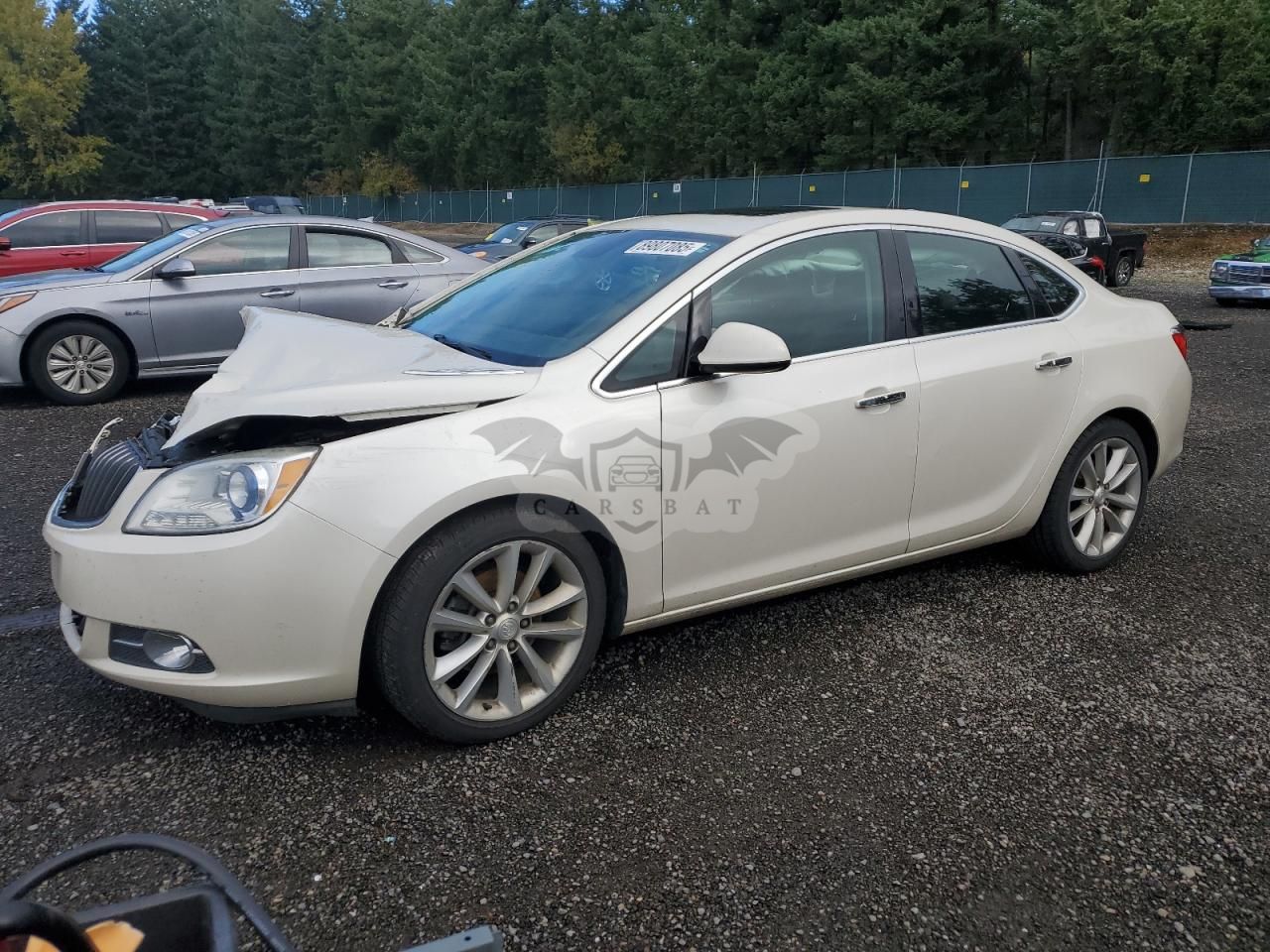 Buick Verano 2.4L 4 2016