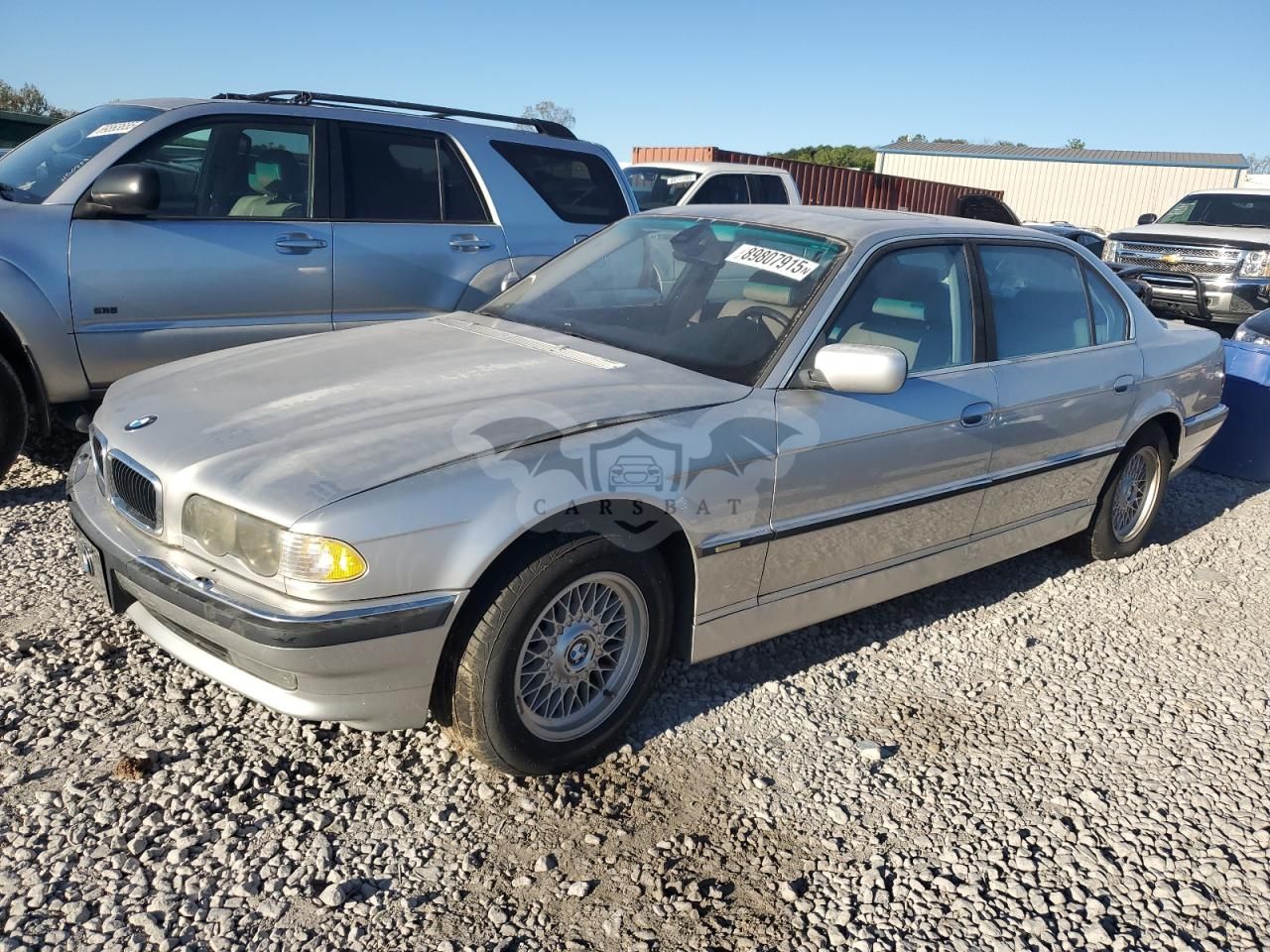 BMW 7 Series IL 4.4L 8 2001