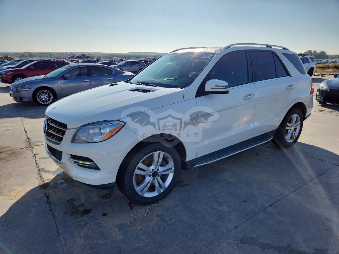Mercedes-Benz ML 350 3.5L 6 2013