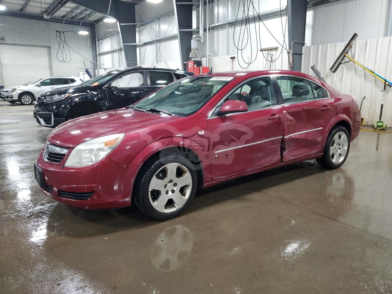 Saturn Aura XE 3.5L 6 2007