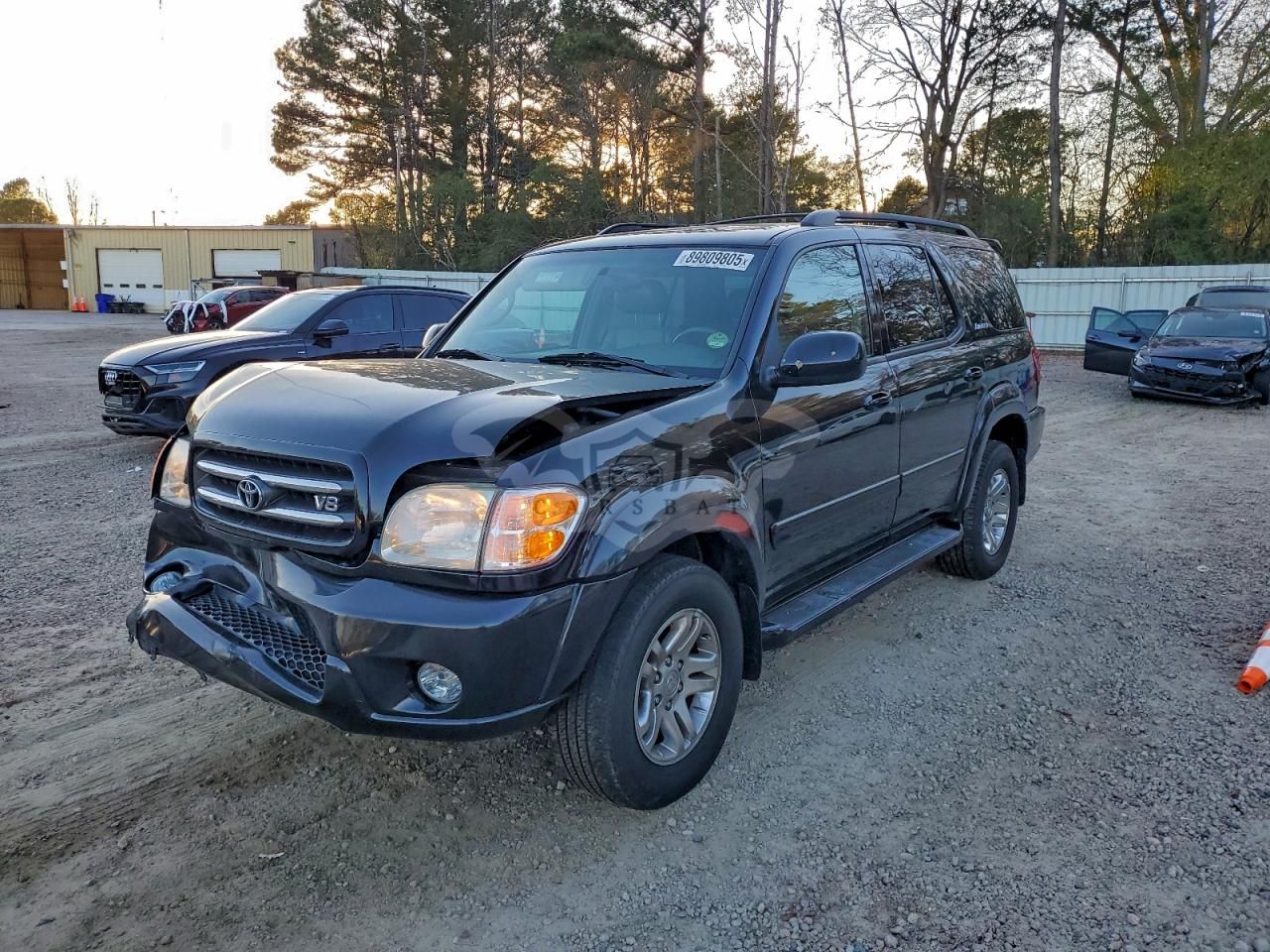 Toyota Sequoia LIMITED 4.7L 8 2004