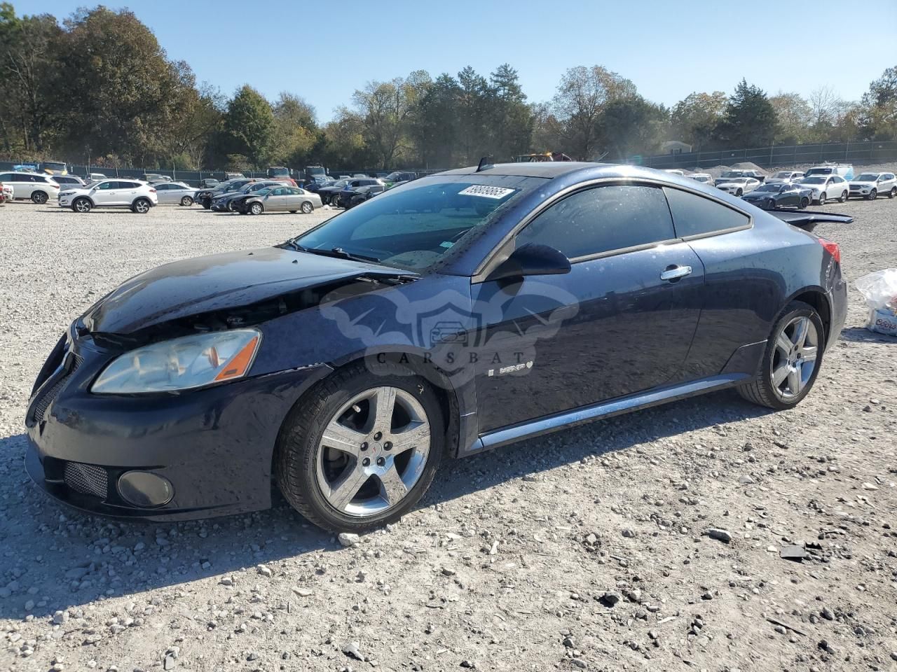 Pontiac G6 GXP 3.6L 6 2008
