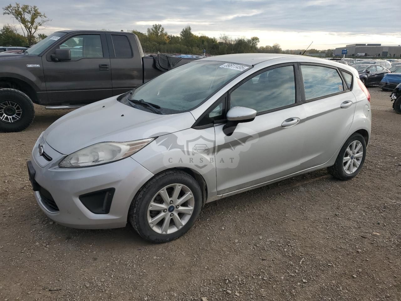Ford Festiva SE 1.6L 4 2012