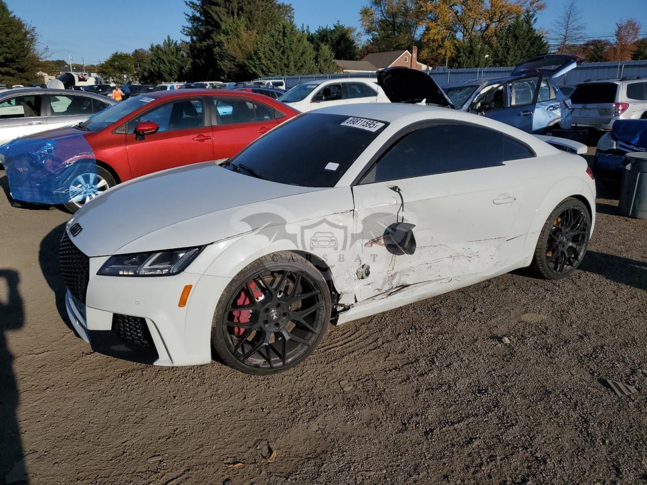 Audi TT 2.5L 5 2018