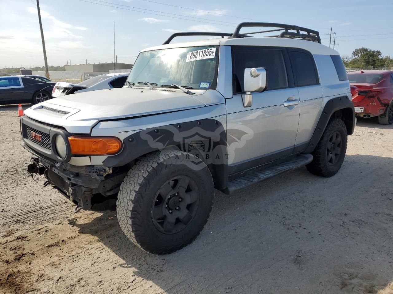 Toyota FJ Cruiser 4.0L 6 2008