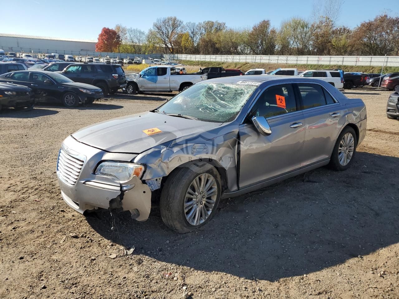 Chrysler 300C 5.7L 8 2013