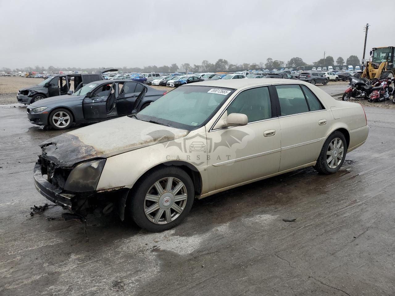 Cadillac DTS 4.6L 8 2007