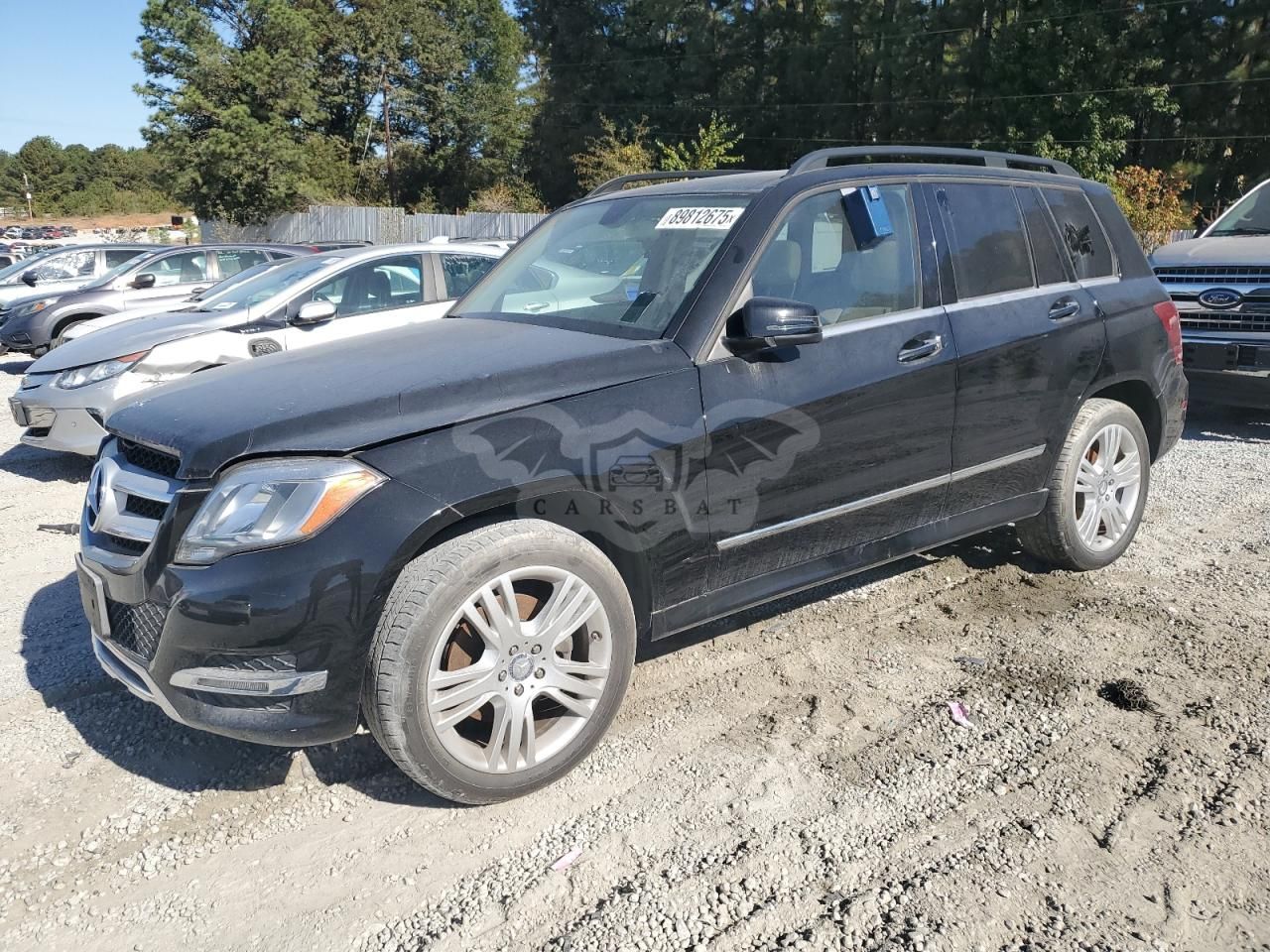 Mercedes-Benz GLK 350 3.5L 6 2013