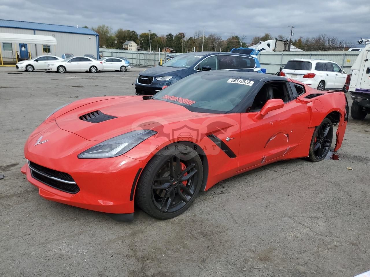 Chevrolet Corvette STINGRAY 2LT 6.2L 8 2014