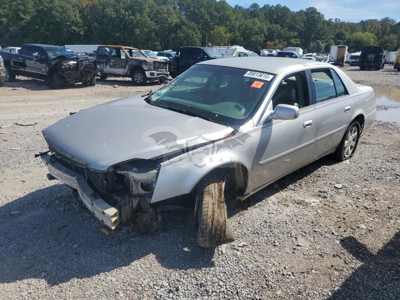 Cadillac DTS 4.6L 8 2007